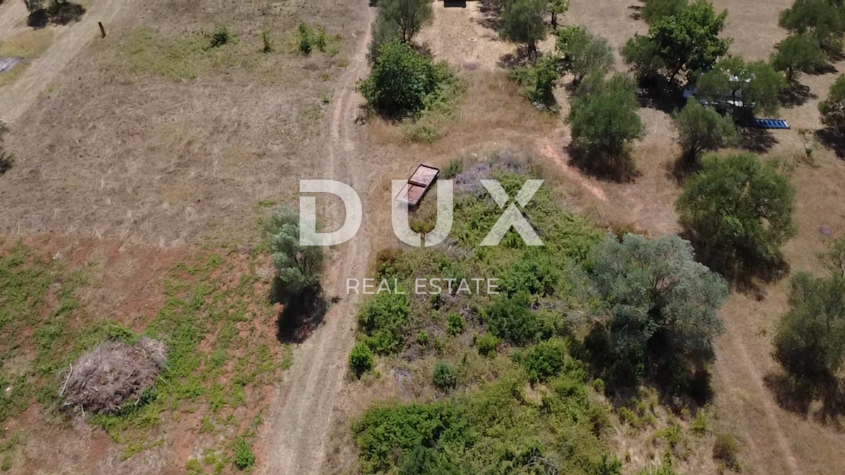 ZADAR, SUKOŠAN – Terreno edificabile a 300 m dal mare, 1128 m²