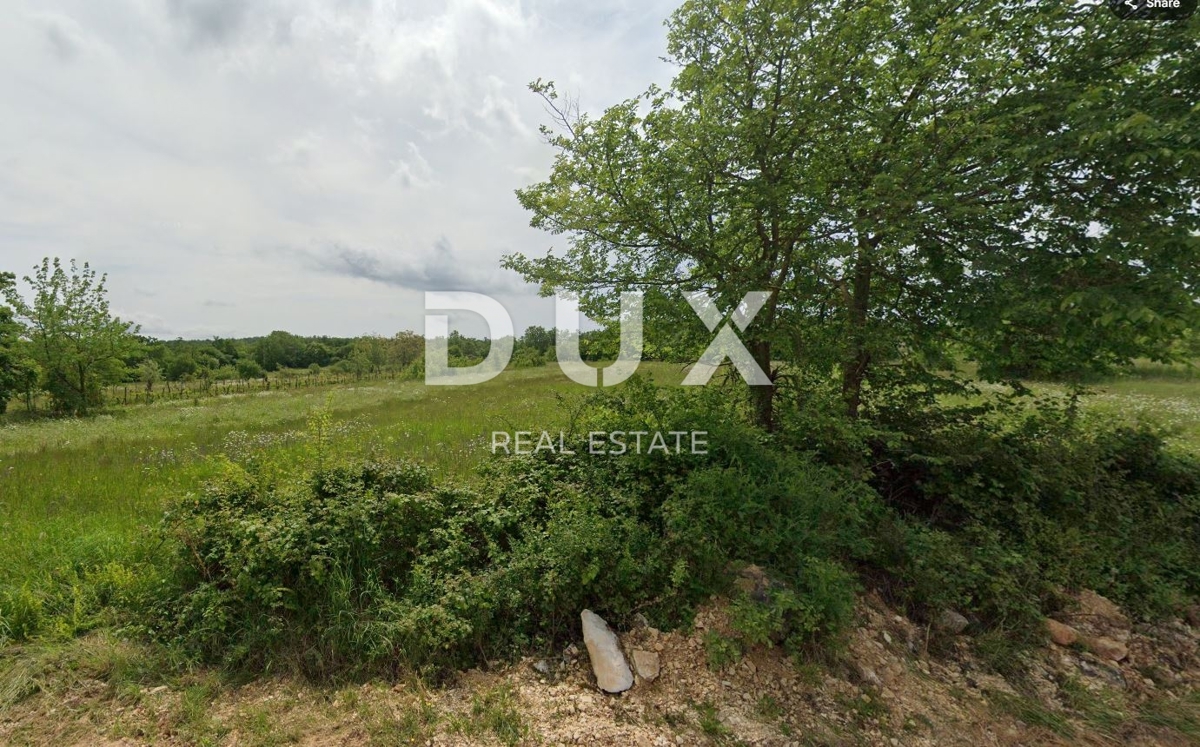 ISTRIA, ŽMINJ - Terreno edificabile di 1340 m² in una zona tranquilla di Žminj