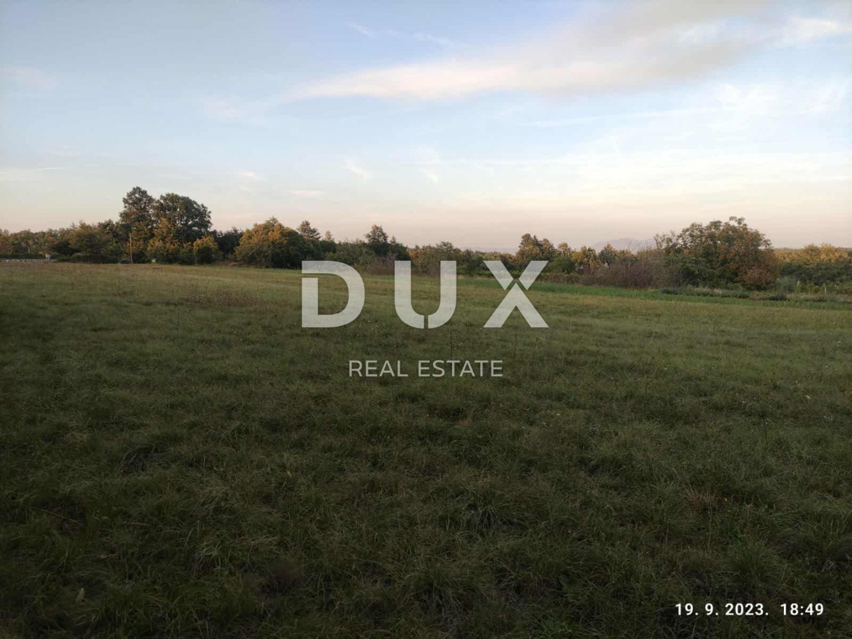 ISTRIA, ŽMINJ - Terreno edificabile di 1340 m² in una zona tranquilla di Žminj