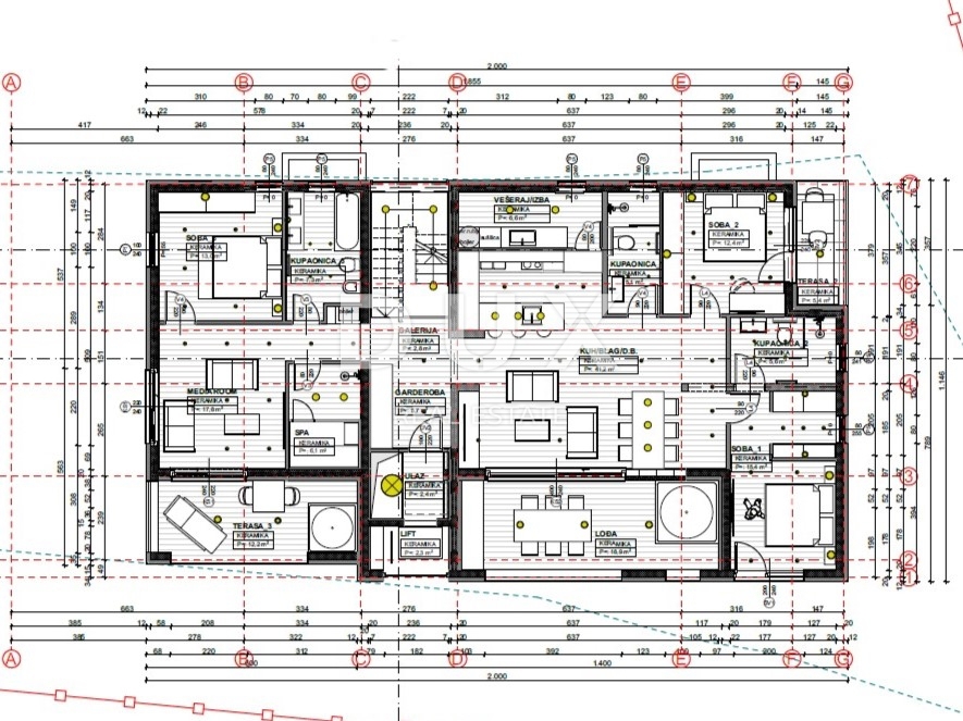 Terreno Ičići, Opatija - Okolica, 889m2