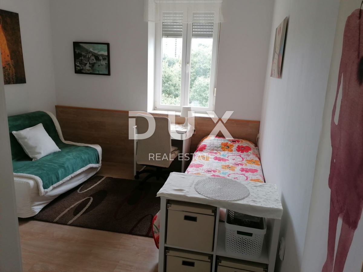 RIJEKA, KOZALA - appartamento con due camere da letto