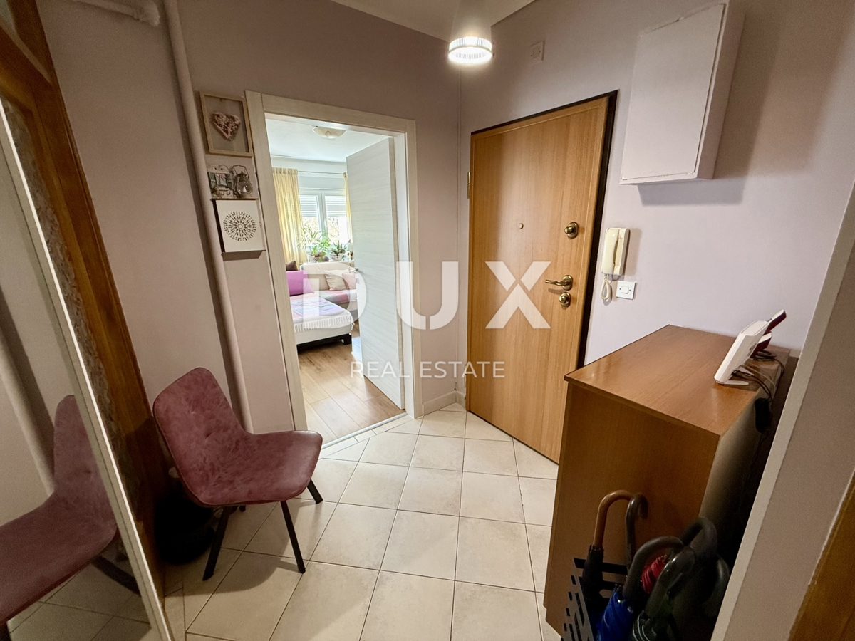 RIJEKA, ŠKURINJE - 3 camere da letto + soggiorno, 76 m2, vista, 2° piano!