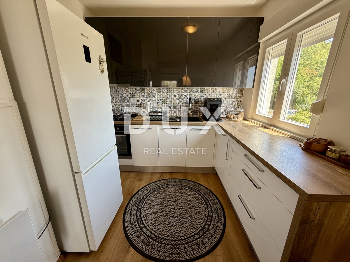 RIJEKA, ŠKURINJE - 3 camere da letto + soggiorno, 76 m2, vista, 2° piano!