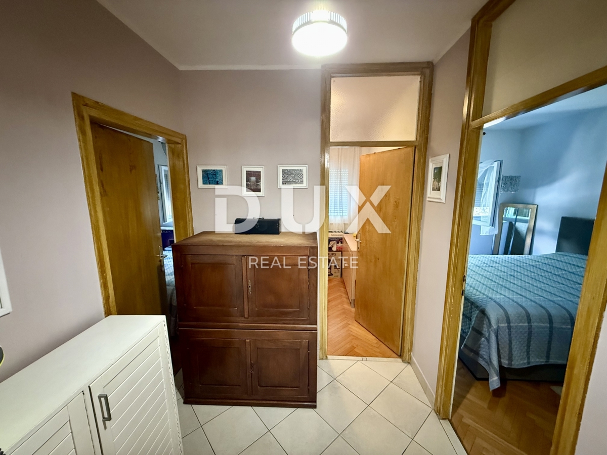 RIJEKA, ŠKURINJE - 3 camere da letto + soggiorno, 76 m2, vista, 2° piano!