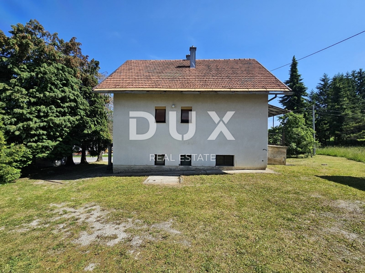 GORSKI KOTAR, VRBOVSKO - casa indipendente in un ambiente tranquillo