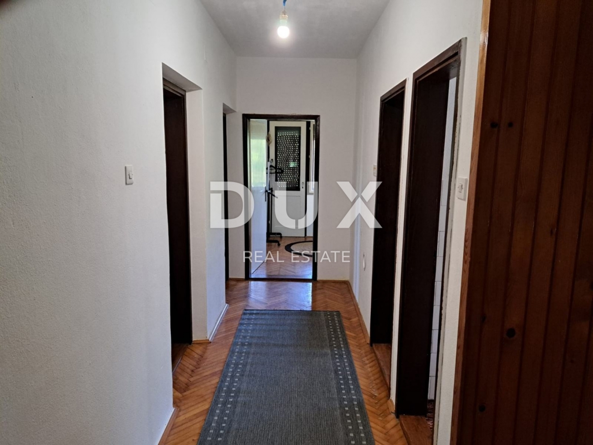 GORSKI KOTAR, VRBOVSKO - casa indipendente in un ambiente tranquillo