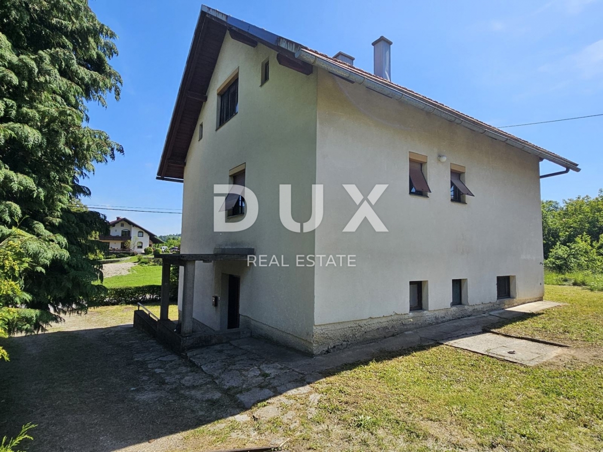 GORSKI KOTAR, VRBOVSKO - casa indipendente in un ambiente tranquillo