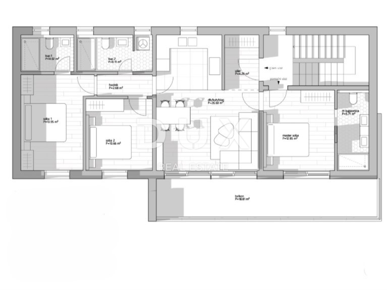 Appartamento Ika, Opatija - Okolica, 92m2