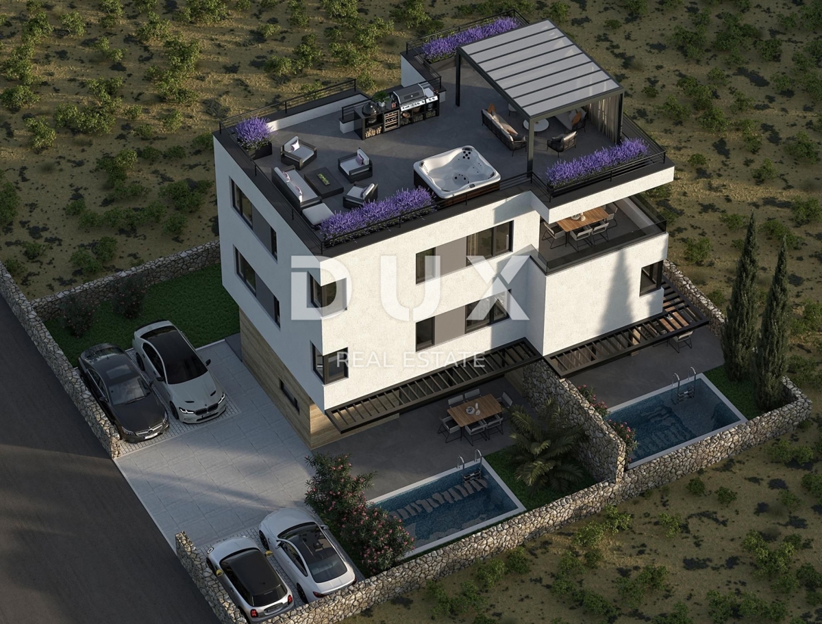Appartamento Mandre, Kolan, 10m2