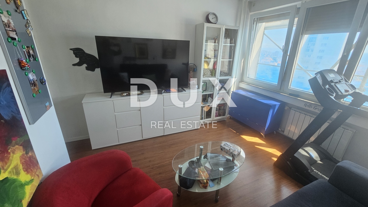 RIJEKA, KOZALA - 3 camere da letto + bagno, tre balconi, vista mare