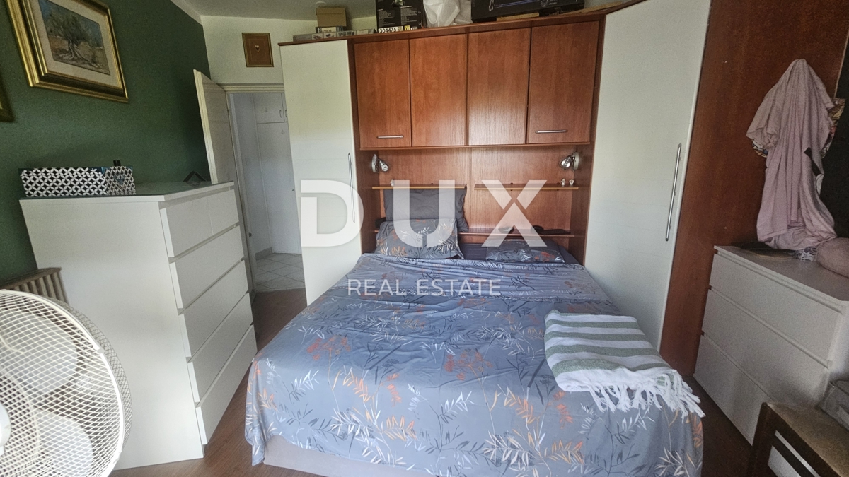 RIJEKA, KOZALA - 3 camere da letto + bagno, tre balconi, vista mare