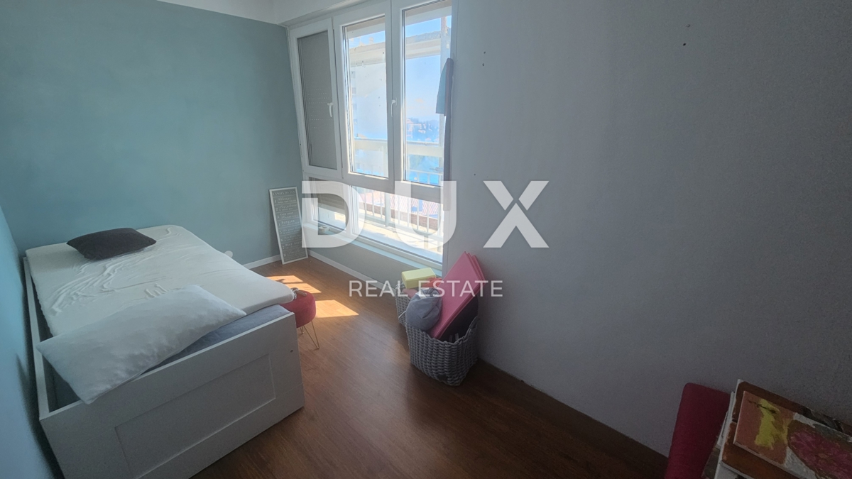 RIJEKA, KOZALA - 3 camere da letto + bagno, tre balconi, vista mare