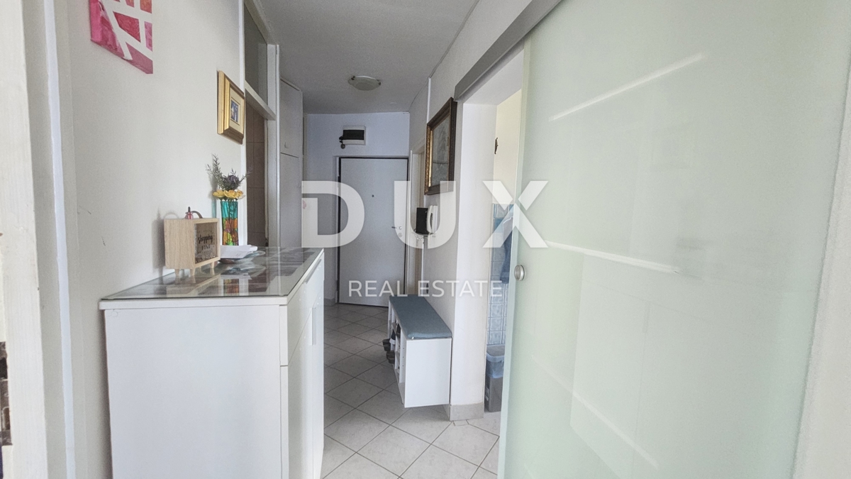RIJEKA, KOZALA - 3 camere da letto + bagno, tre balconi, vista mare