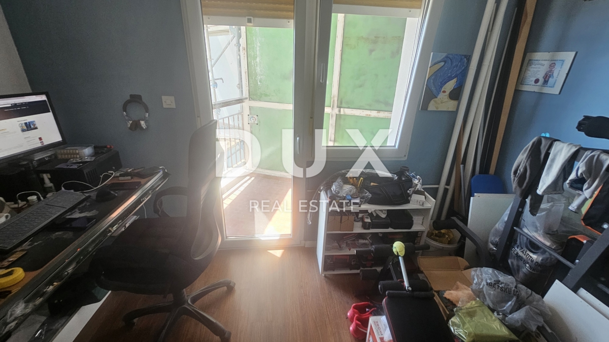 RIJEKA, KOZALA - 3 camere da letto + bagno, tre balconi, vista mare