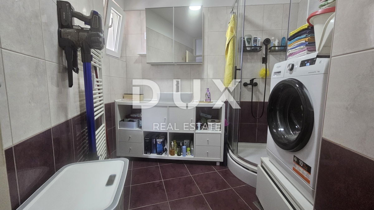 RIJEKA, KOZALA - 3 camere da letto + bagno, tre balconi, vista mare