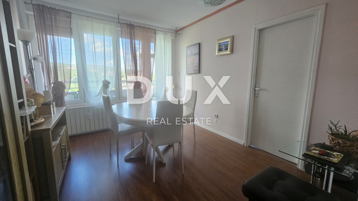 RIJEKA, KOZALA - 3 camere da letto + bagno, tre balconi, vista mare