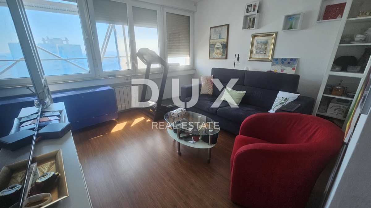 RIJEKA, KOZALA - 3 camere da letto + bagno, tre balconi, vista mare
