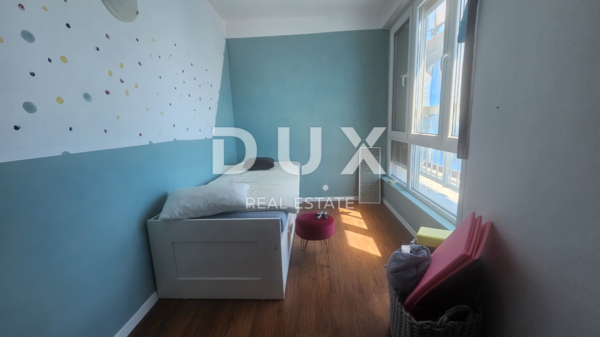 RIJEKA, KOZALA - 3 camere da letto + bagno, tre balconi, vista mare