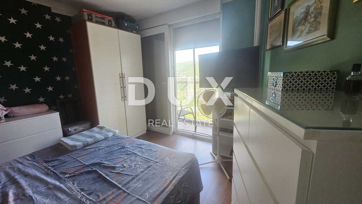 RIJEKA, KOZALA - 3 camere da letto + bagno, tre balconi, vista mare