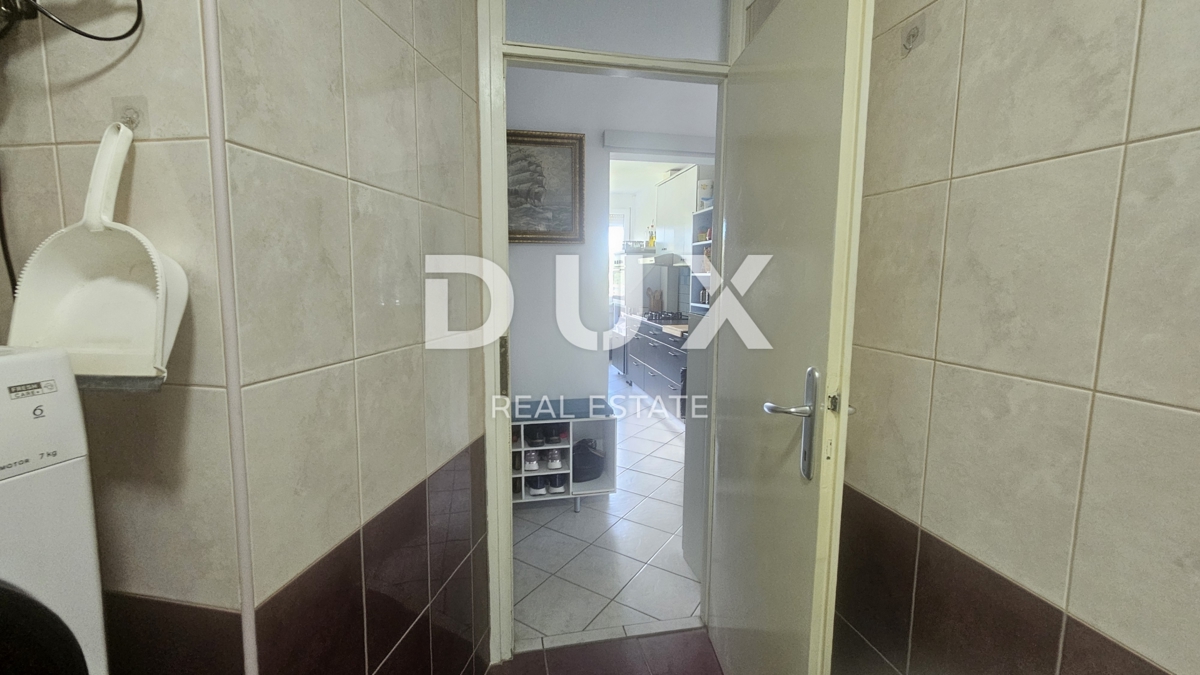 RIJEKA, KOZALA - 3 camere da letto + bagno, tre balconi, vista mare
