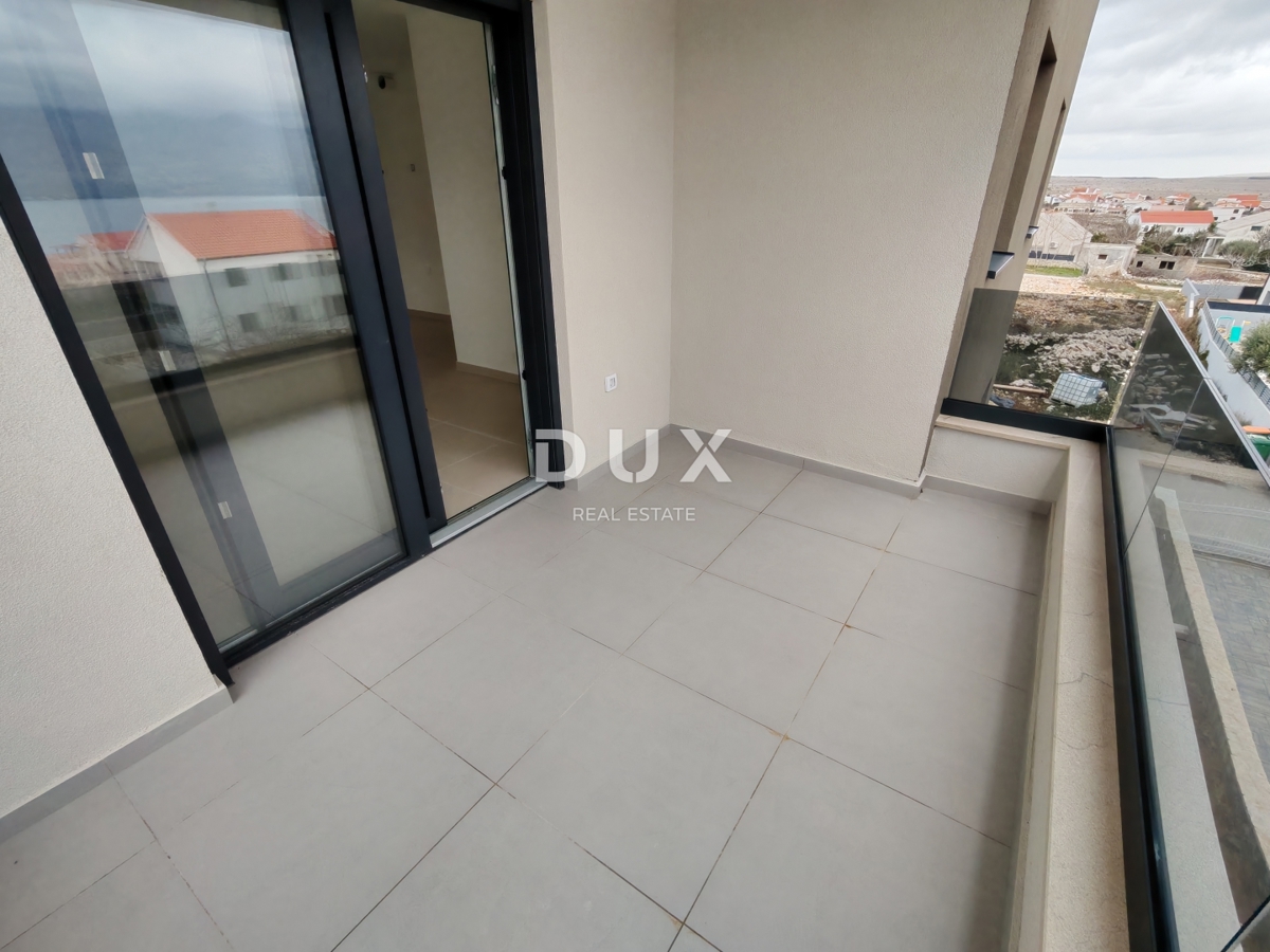 ZADAR, RAŽANAC - Nuovo edificio! Riscaldamento a pavimento, ascensore, vista mare, ripostiglio...! S6