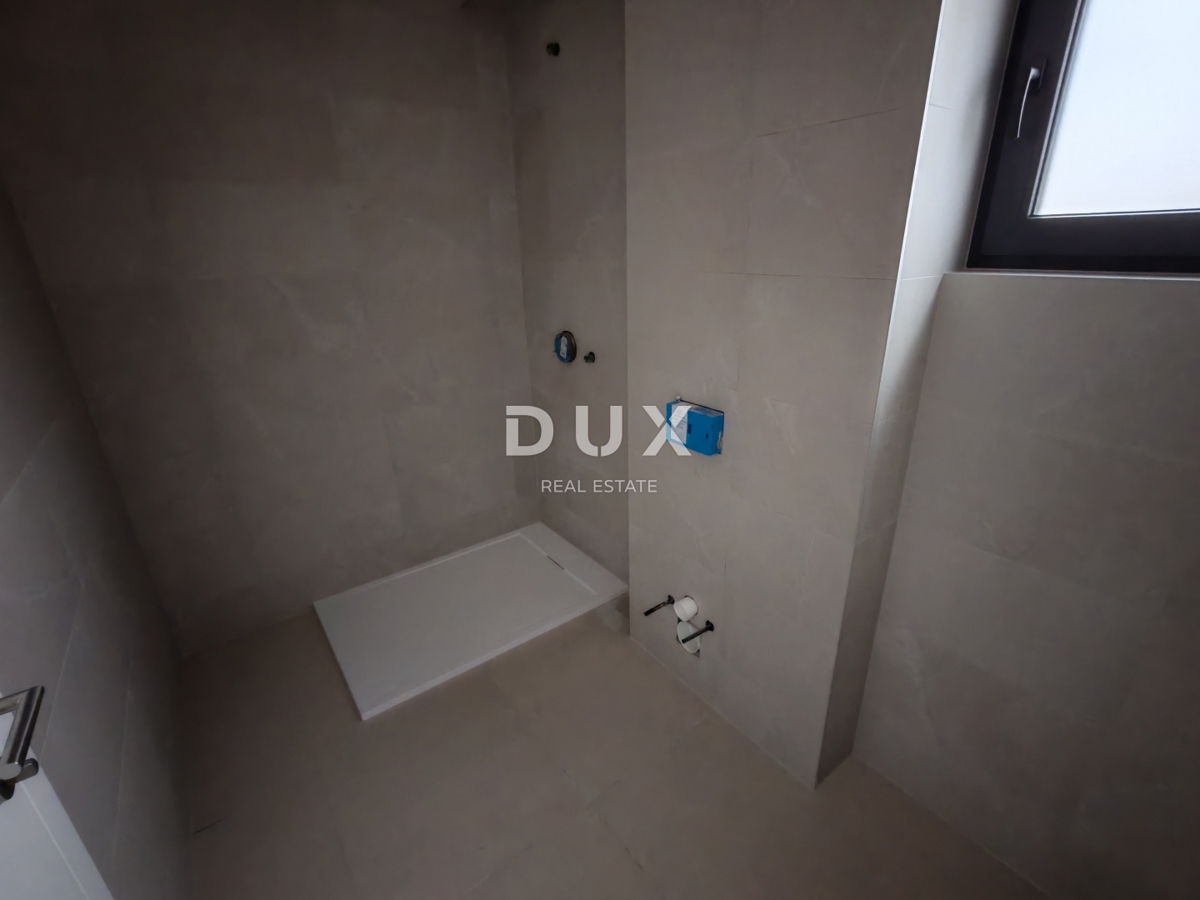 ZADAR, RAŽANAC - Nuovo edificio! Riscaldamento a pavimento, ascensore, vista mare, ripostiglio...! S6