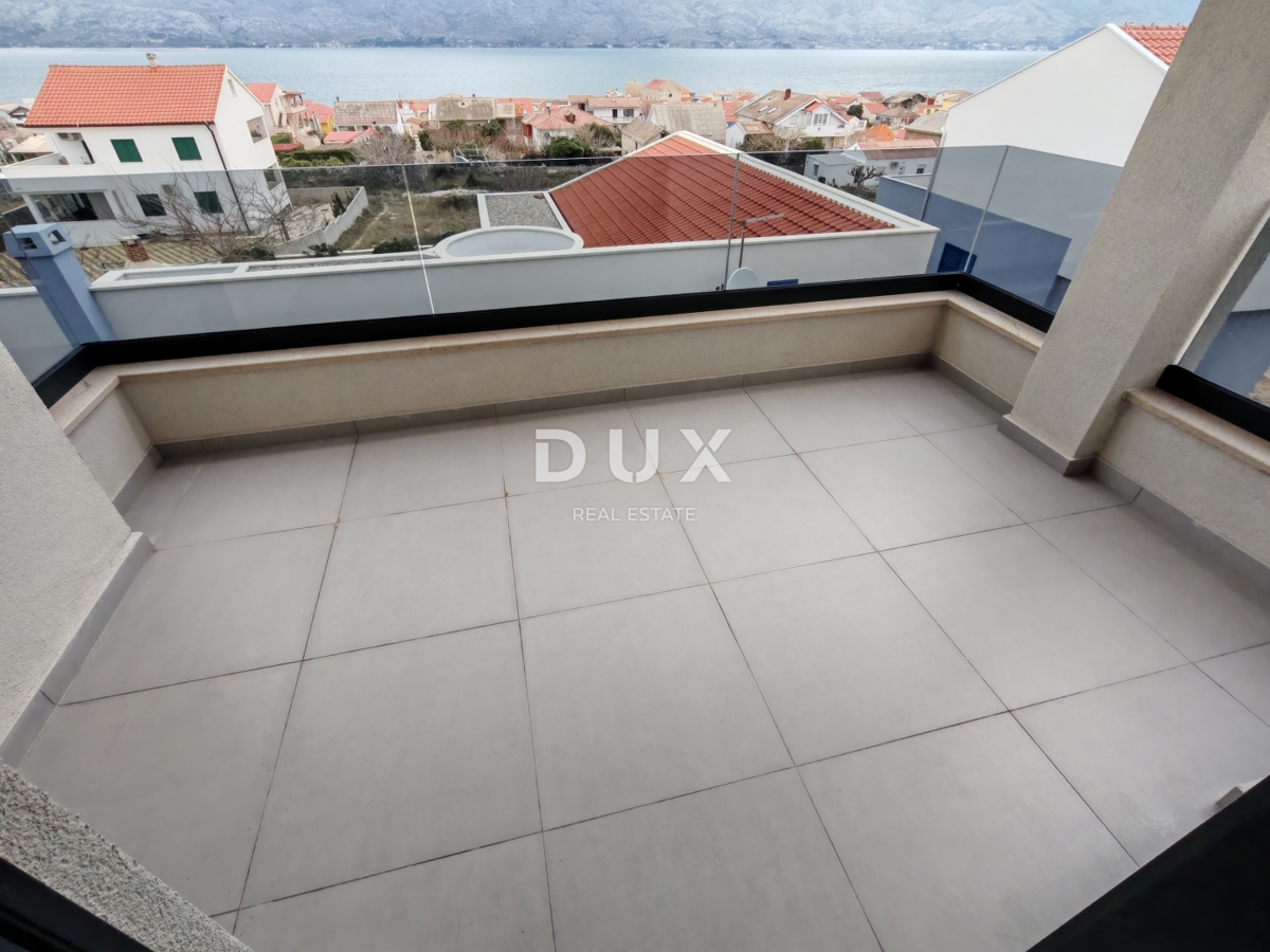 ZADAR, RAŽANAC - Nuovo edificio! Riscaldamento a pavimento, ascensore, vista mare, ripostiglio...! S6