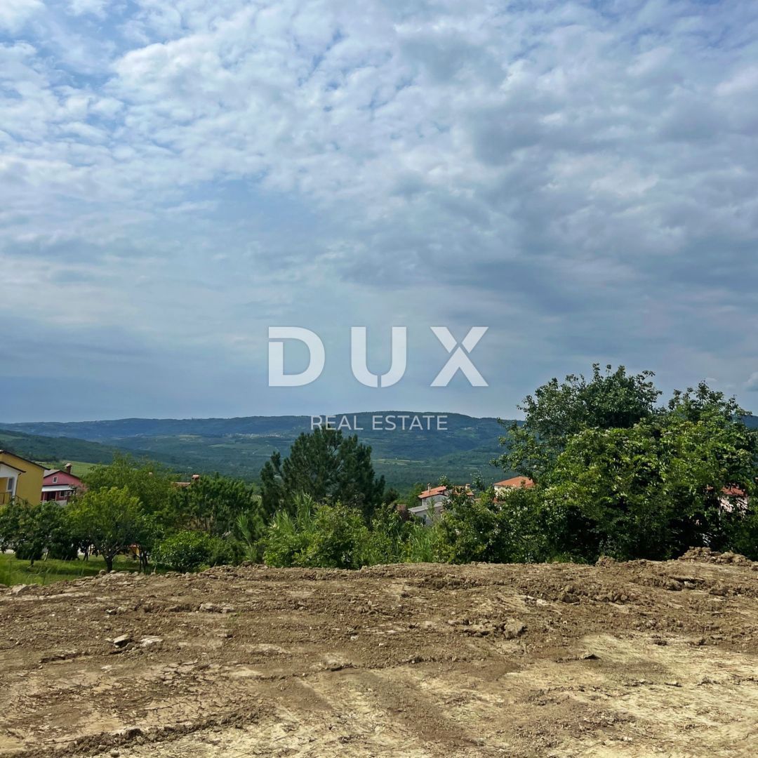 ISTRIA, MONTONA - Terreno edificabile con vista panoramica