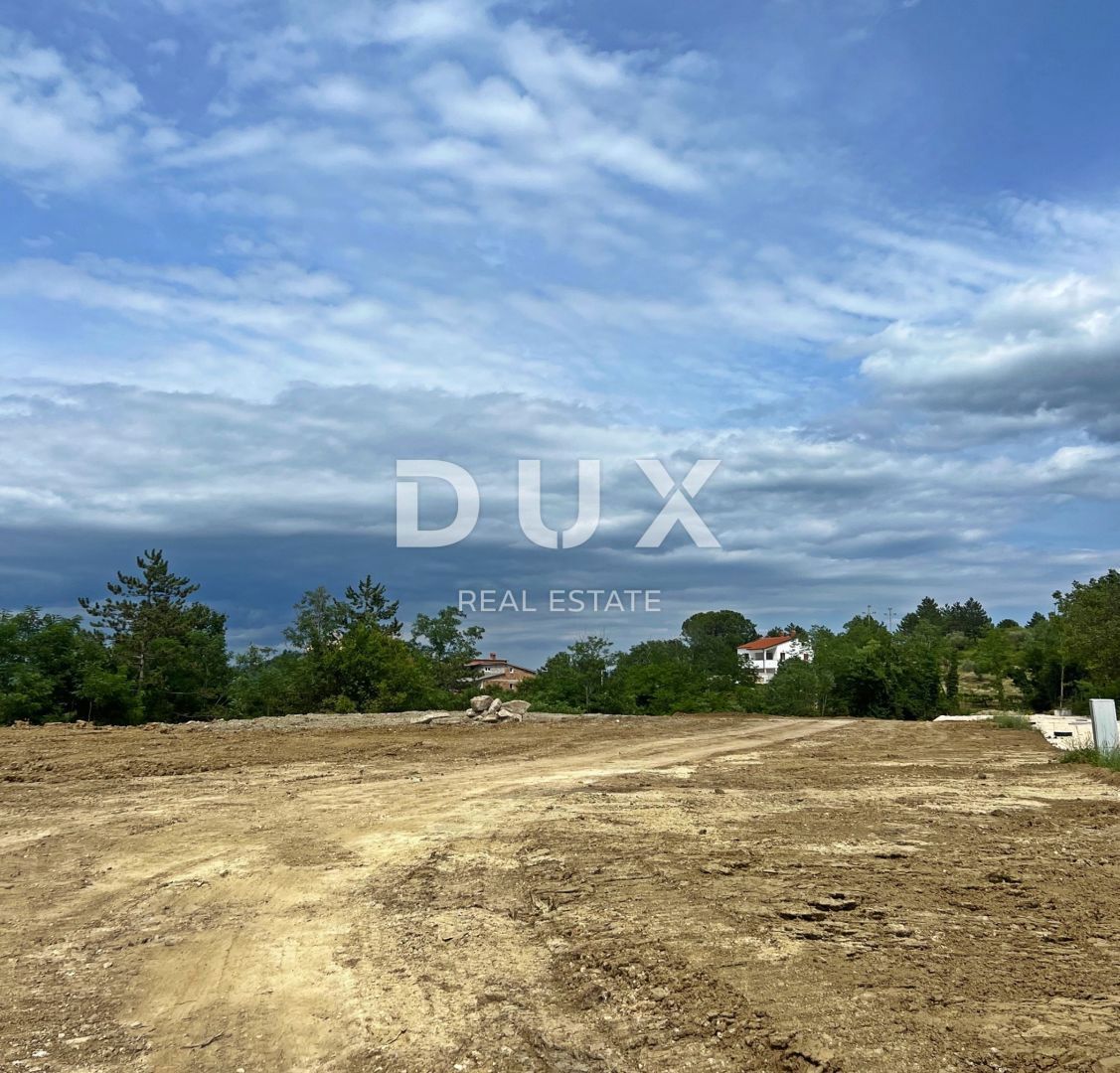 ISTRIA, MONTONA - Terreno edificabile con vista panoramica
