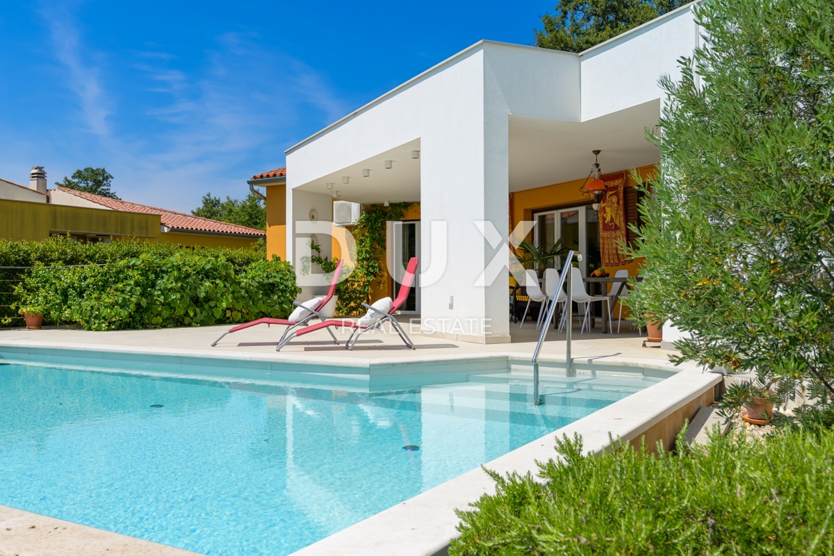 ISTRIA, SVETVINČENAT - Villa moderna in un'ottima posizione