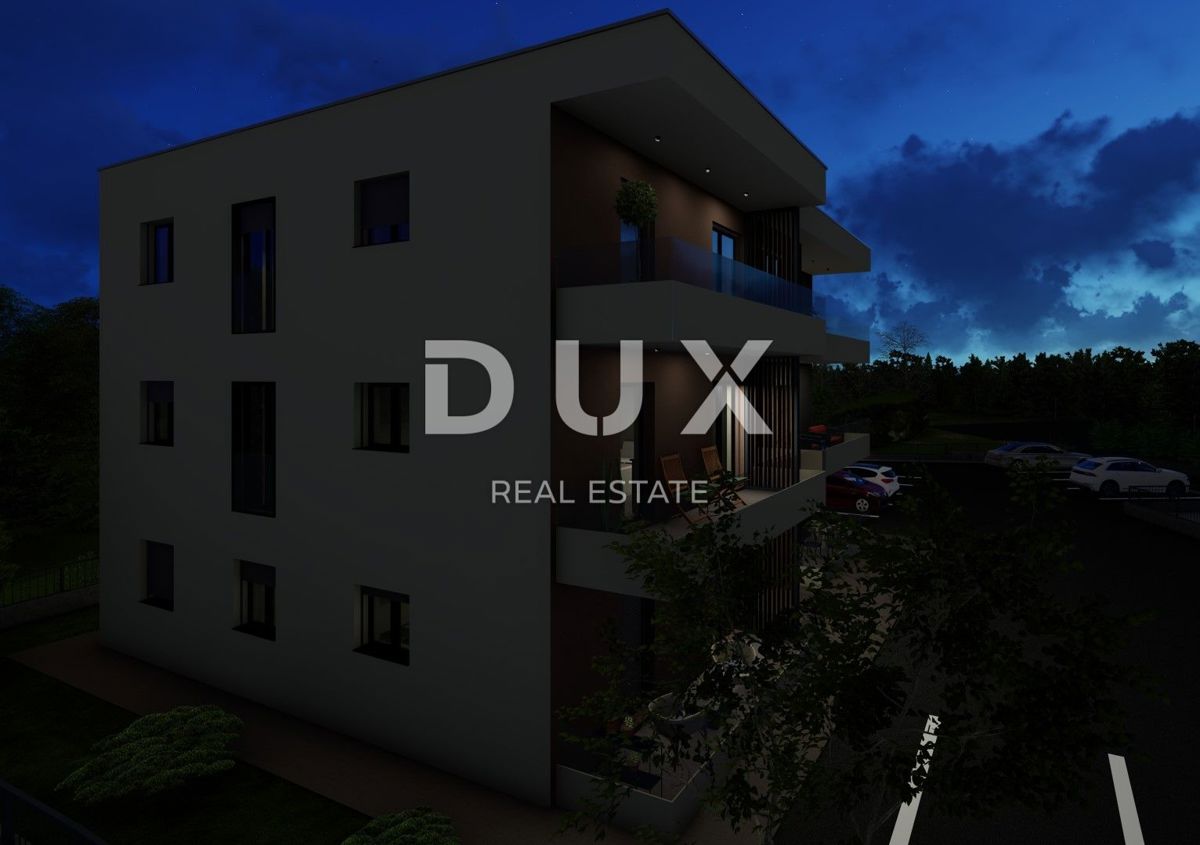 RIJEKA, VIŠKOVO - appartamento 2. (57 m2) IN NUOVA COSTRUZIONE 2 CAMERE DA LETTO + SOGGIORNO, EDIFICIO URBANO VIŠKOVO! OPPORTUNITÀ!
