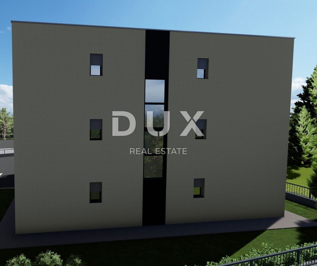 RIJEKA, VIŠKOVO - appartamento 2. (57 m2) IN NUOVA COSTRUZIONE 2 CAMERE DA LETTO + SOGGIORNO, EDIFICIO URBANO VIŠKOVO! OPPORTUNITÀ!