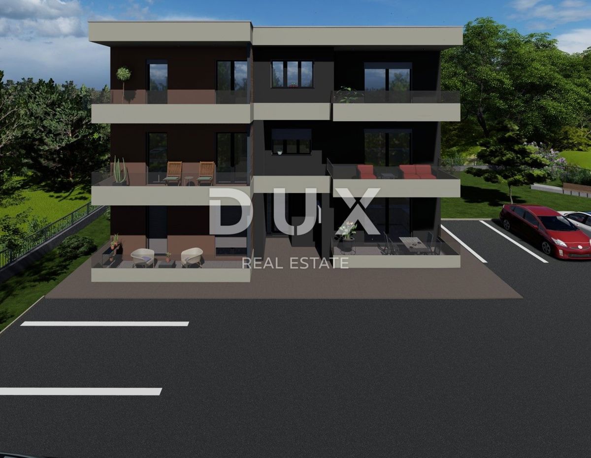 RIJEKA, VIŠKOVO - appartamento 2. (57 m2) IN NUOVA COSTRUZIONE 2 CAMERE DA LETTO + SOGGIORNO, EDIFICIO URBANO VIŠKOVO! OPPORTUNITÀ!