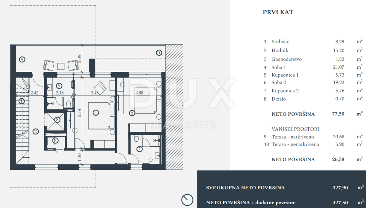 Casa Savudrija, Umag, 262,74m2