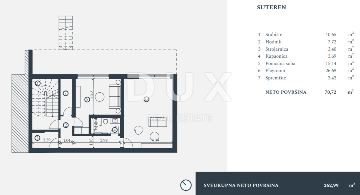 Casa Savudrija, Umag, 262,74m2