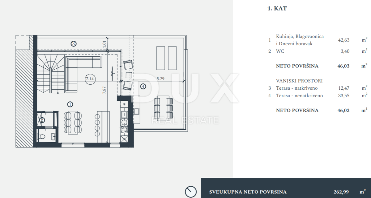 Casa Savudrija, Umag, 262,74m2