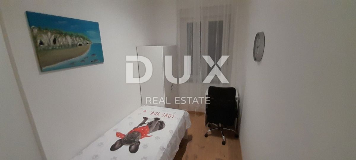 RIJEKA, BANDEROVO - appartamento arredato con 3 camere da letto, due balconi e parcheggio, strada tranquilla