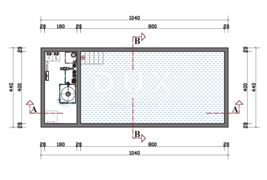 Terreno Umag, 1.000m2