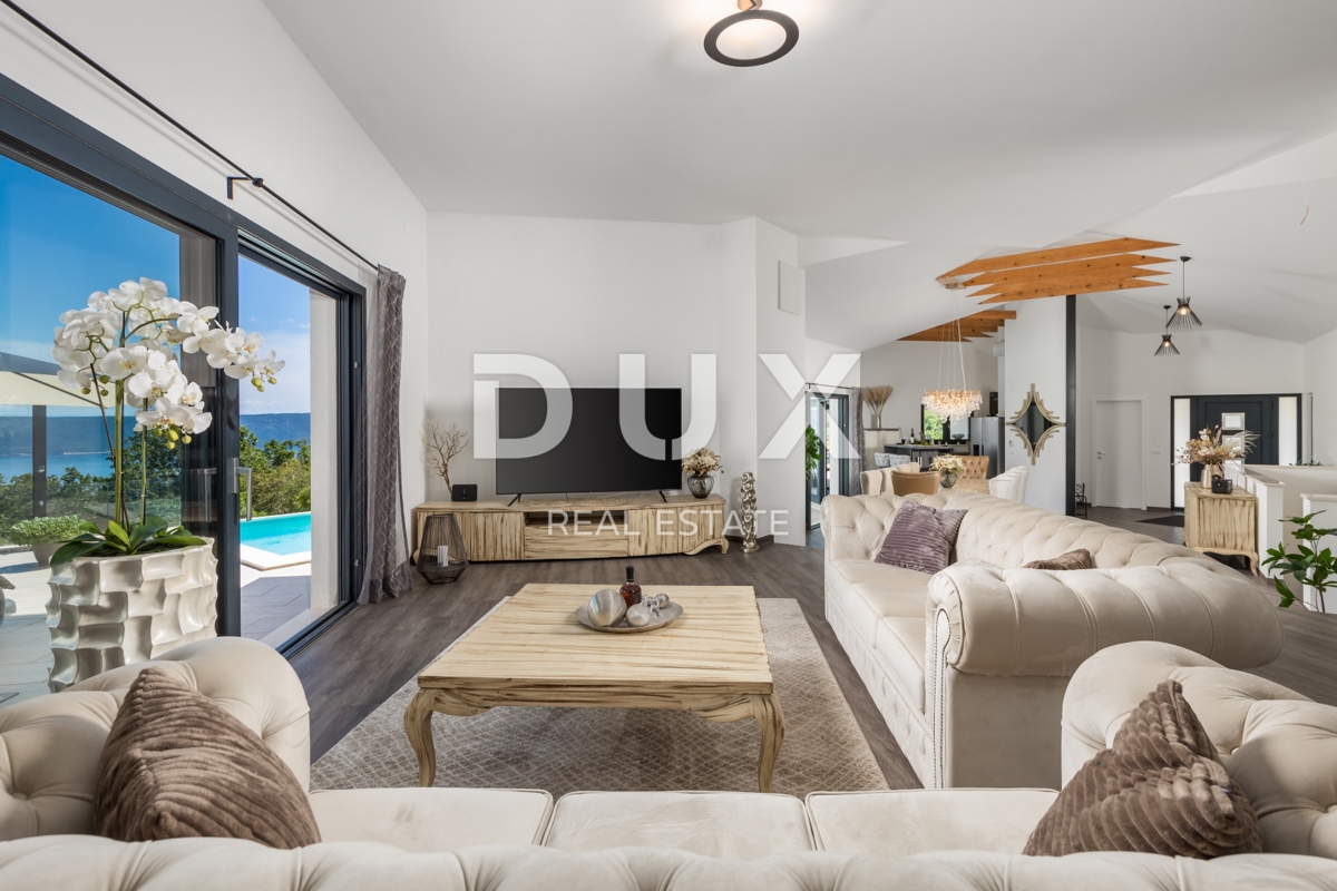 OPATIJA, BRSEČ – Villa esclusiva con vista sensazionale