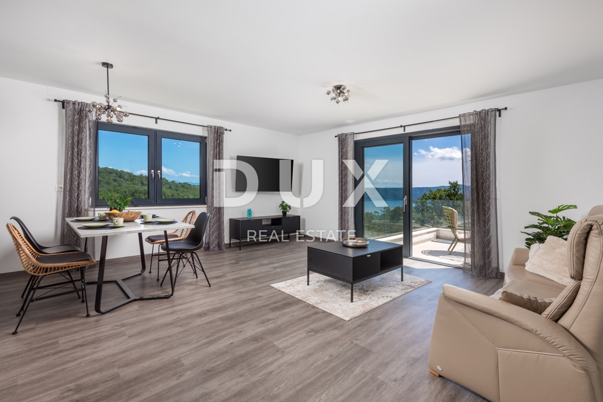 OPATIJA, BRSEČ – Villa esclusiva con vista sensazionale