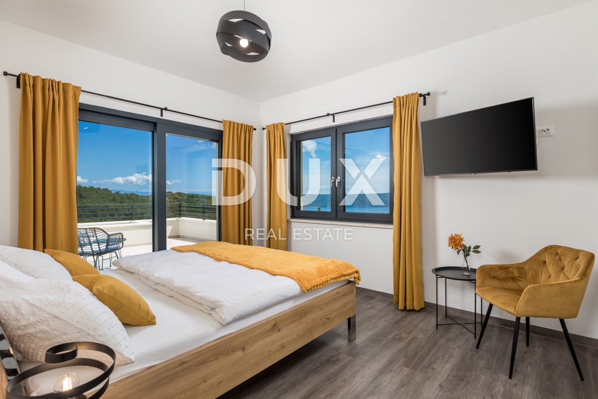 OPATIJA, BRSEČ – Villa esclusiva con vista sensazionale