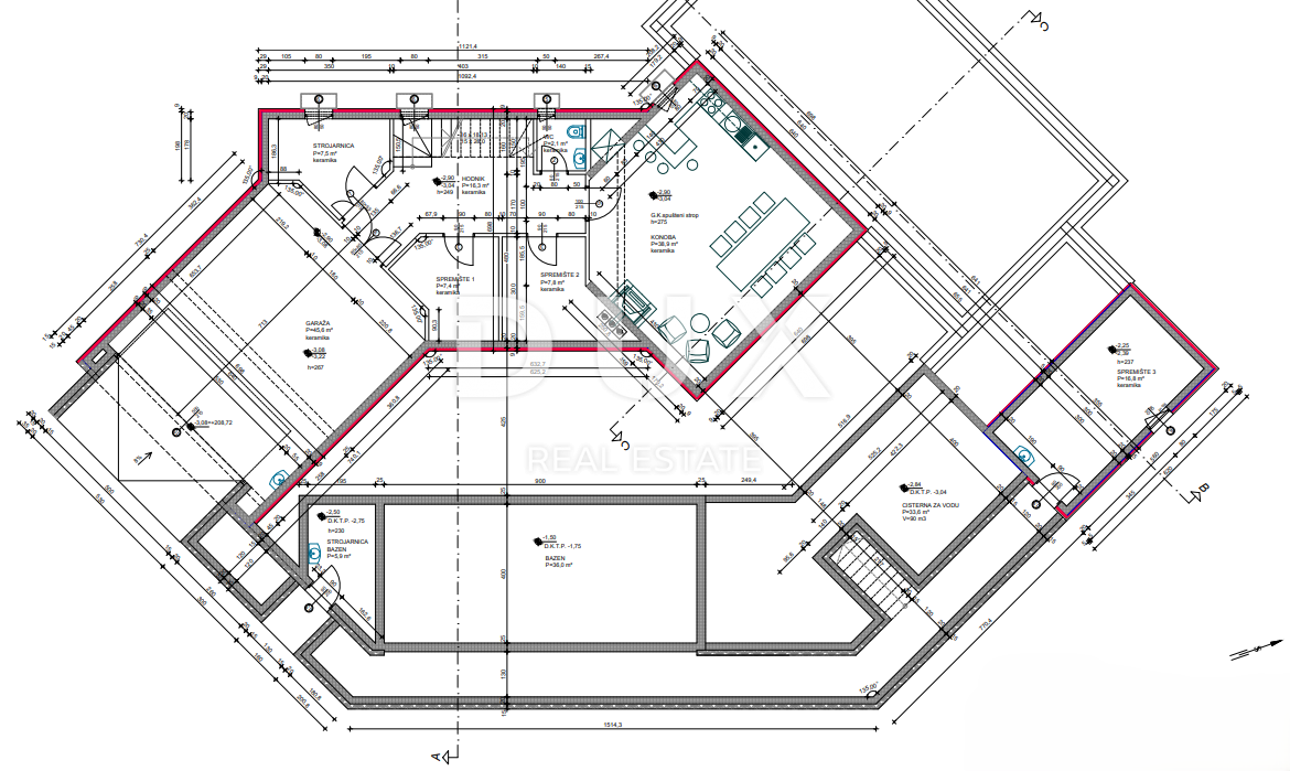 OPATIJA, BRSEČ – Villa esclusiva con vista sensazionale
