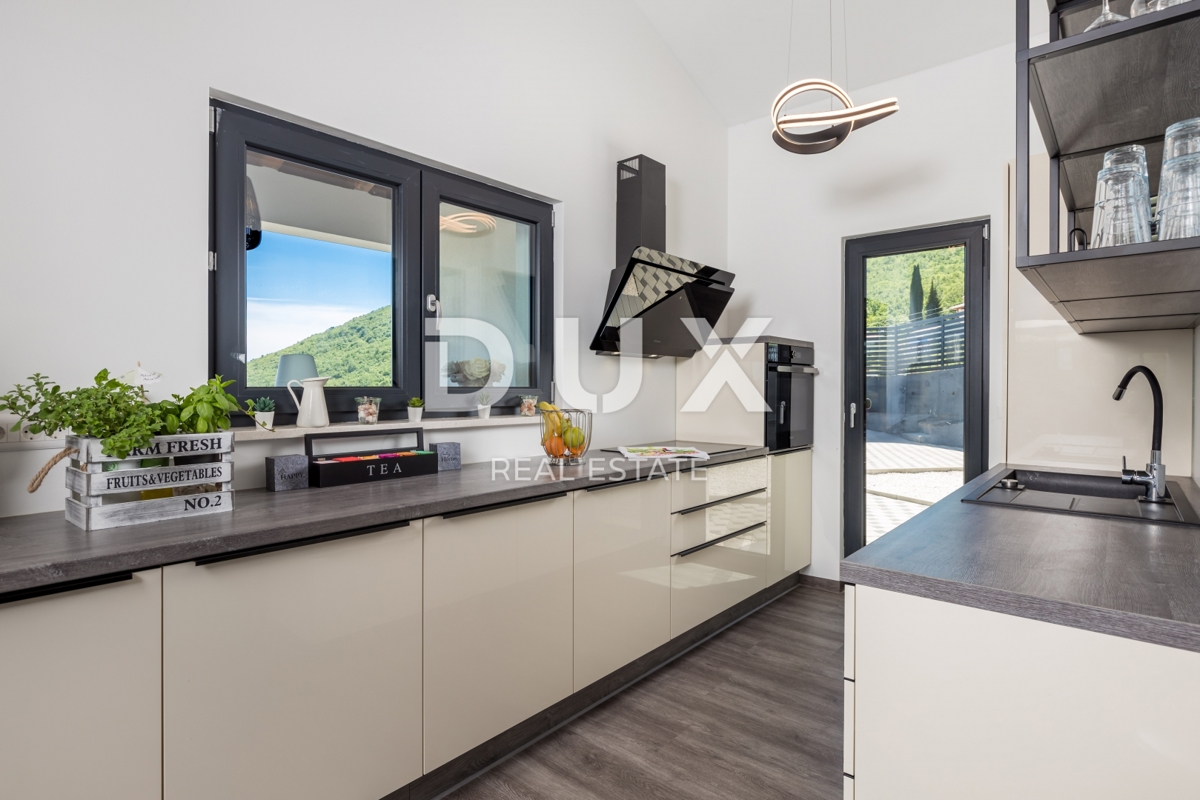 OPATIJA, BRSEČ – Villa esclusiva con vista sensazionale