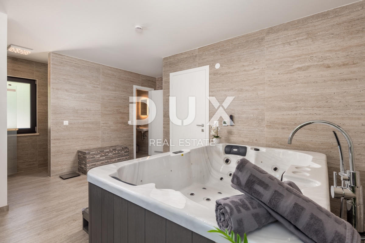 OPATIJA, BRSEČ – Villa esclusiva con vista sensazionale