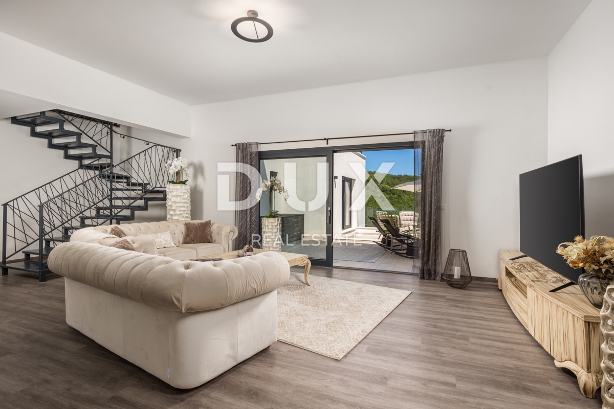 OPATIJA, BRSEČ – Villa esclusiva con vista sensazionale