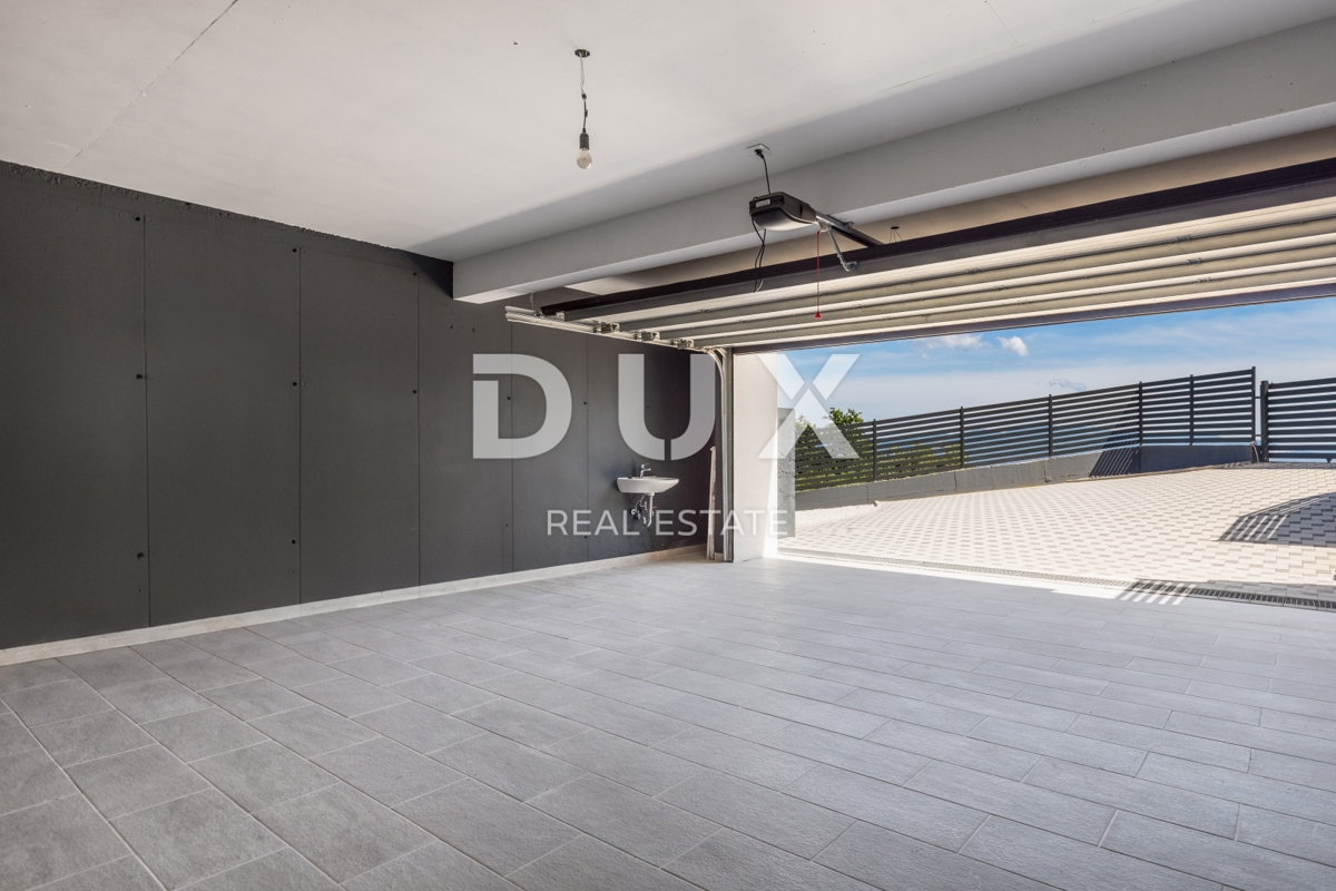 OPATIJA, BRSEČ – Villa esclusiva con vista sensazionale