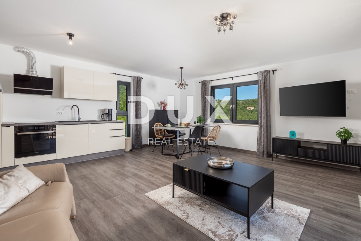 OPATIJA, BRSEČ – Villa esclusiva con vista sensazionale