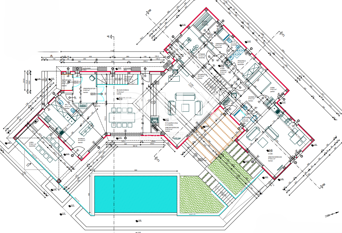 OPATIJA, BRSEČ – Villa esclusiva con vista sensazionale