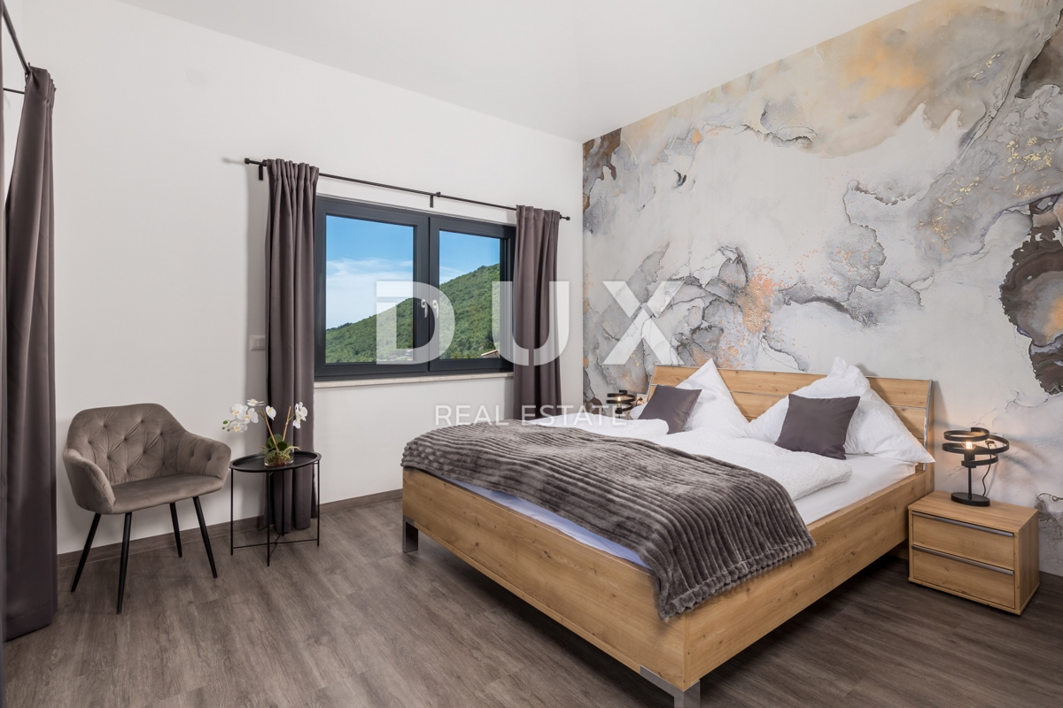 OPATIJA, BRSEČ – Villa esclusiva con vista sensazionale