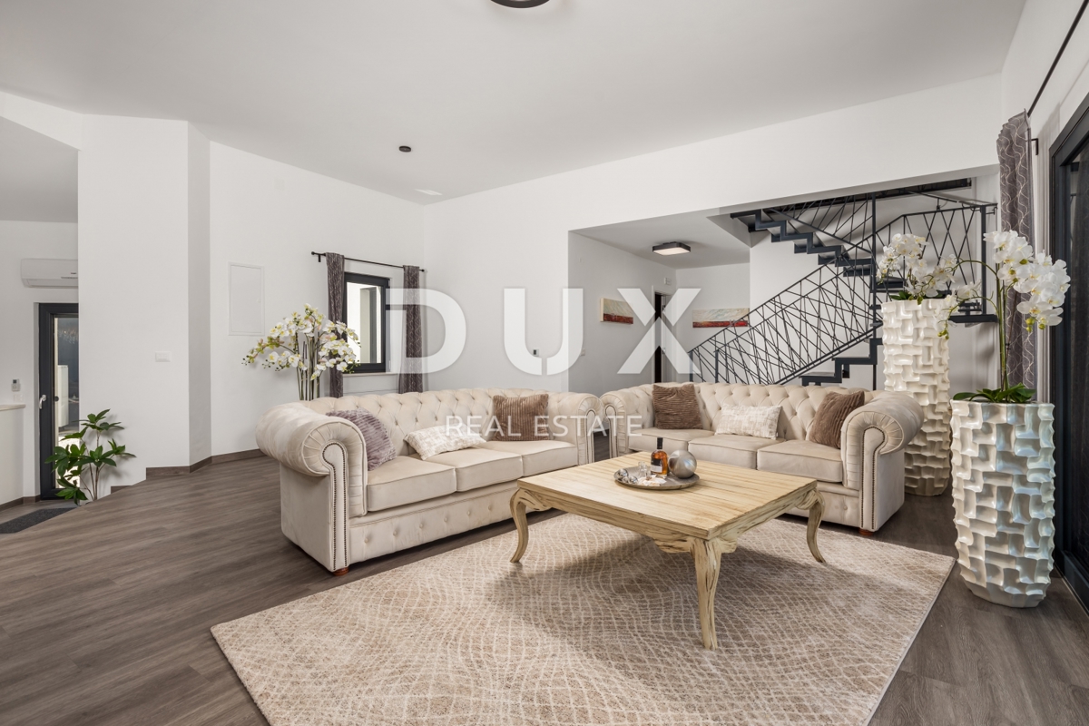 OPATIJA, BRSEČ – Villa esclusiva con vista sensazionale